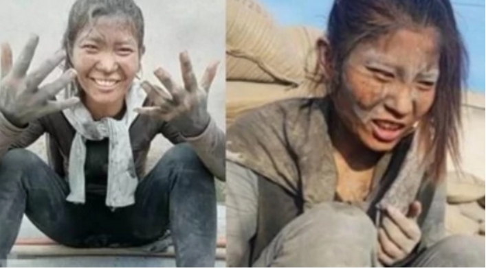 「向逗比」她是百万粉丝网红“水泥西施”，曝光让人愤怒，网友：道德底线呢