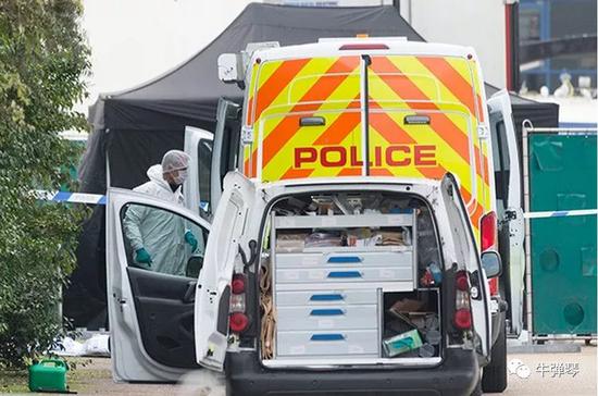 英国大货车发现39具尸体案 有三个最新进展