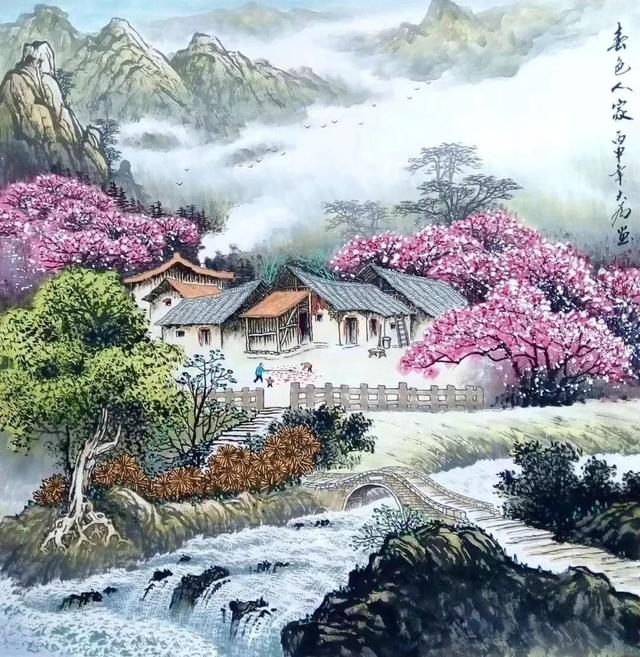 「随緣初心」不计不争，明月清风