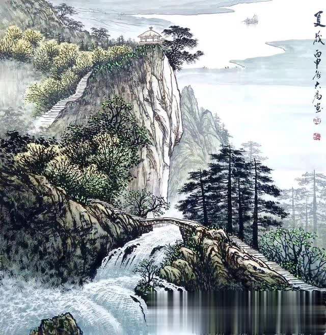 「随緣初心」不计不争，明月清风