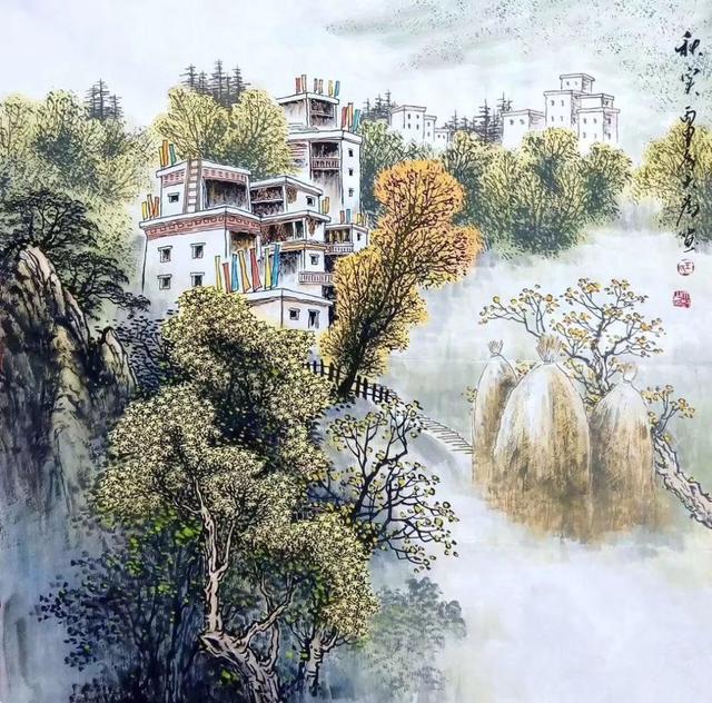 「随緣初心」不计不争，明月清风