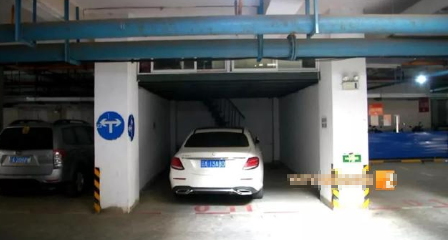 「车坛之声」中国最“任性”的车主，把小区停车位改成车库，多次劝告无效！