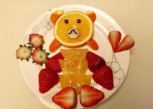 我家就我@心理测试：选一个创意水果盘，测你什么时候能展翅高飞出人头地