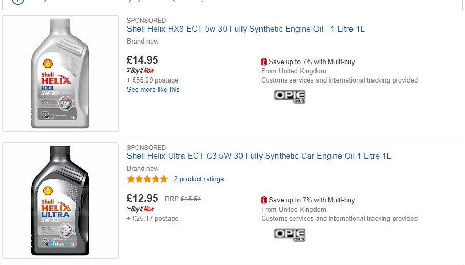 「汽车姐小王」网友带你看看在英国最便宜的机油是个啥