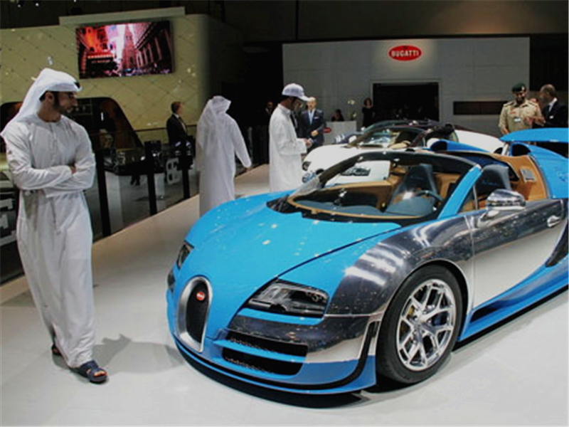 [小艾v汽车]迪拜王子私藏的5亿豪车，从不外借，却破例借给了一名中国人？