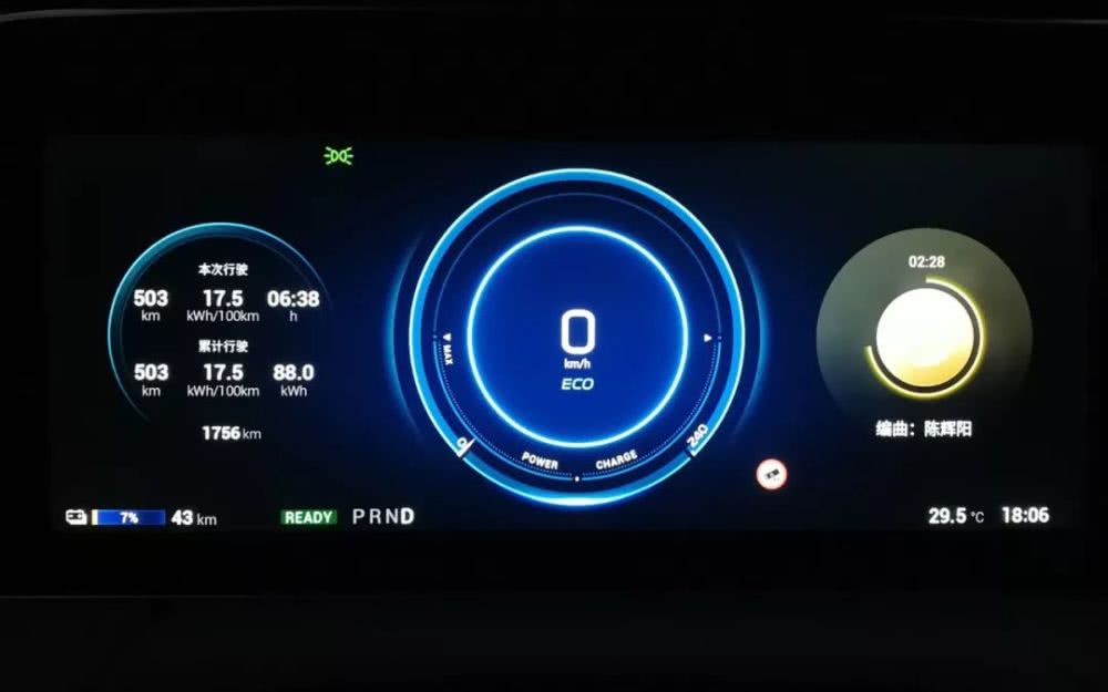 有车以后■20多小时不间断测试，这台号称全球续航最长的中国纯电SUV表现让人吃惊
