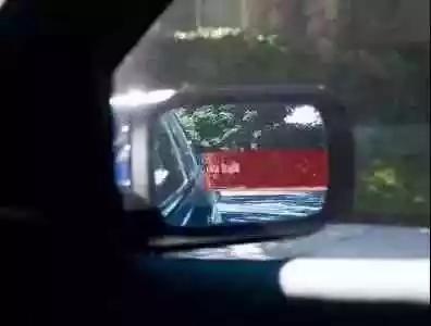 爆米花的坐骑：对不起 我可能要颠覆你调节后视镜的方法了