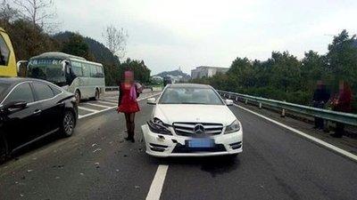 「金乡县电视台」高速上开过了出口？怎么办？这样掉头又安全，还不用扣分