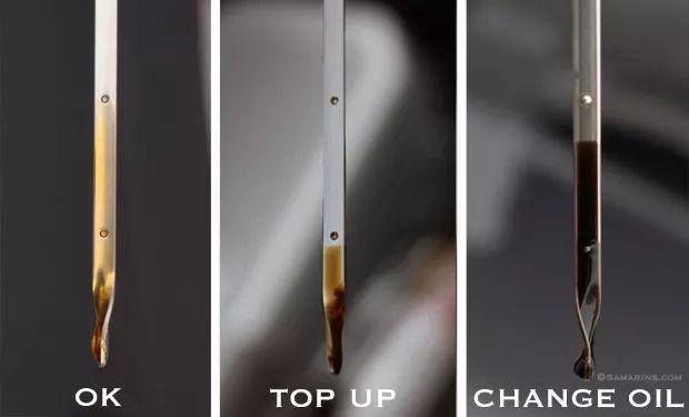 #下车让一下#看看你车的机油盖 ，一旦发现这些现象马上送修