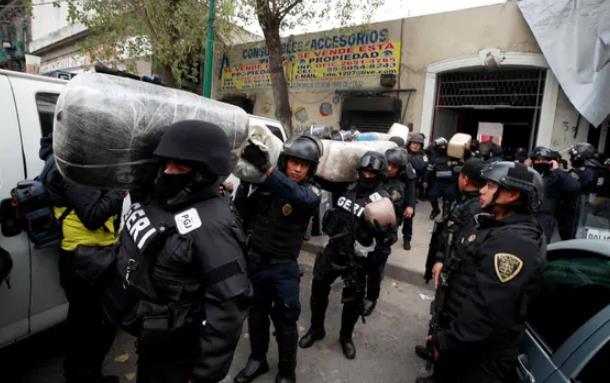 墨西哥抓31名可疑毒贩法官却放了27人 总统:将调查
