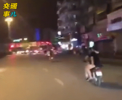 蛋蛋懂车：一组动图警示你： 马路上耍特技 代价惨痛