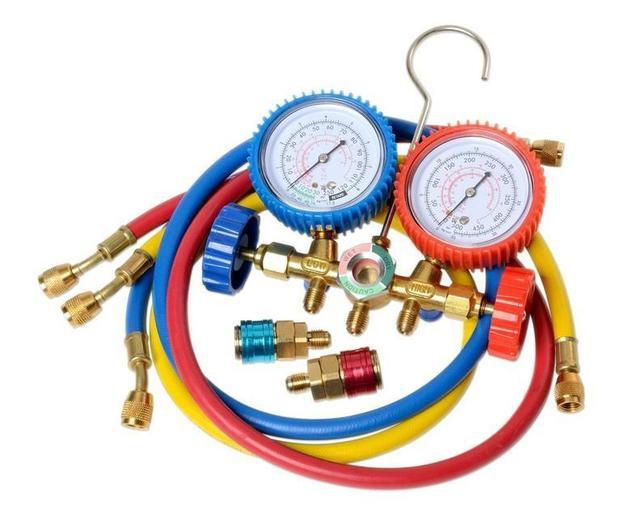 「王者小汽车」汽车空调加注制冷剂的步骤和方法