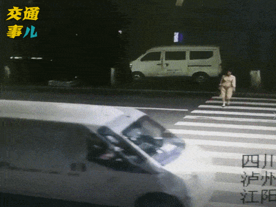 #马鬃山高速大队#一组动图警示你：礼让斑马线不应是一句空话！