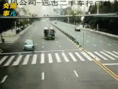 #马鬃山高速大队#一组动图警示你：礼让斑马线不应是一句空话！