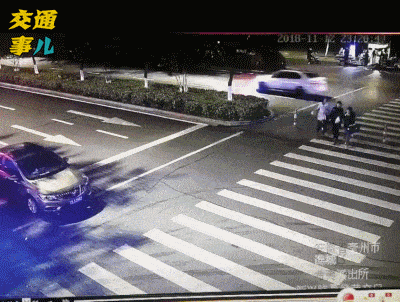 #马鬃山高速大队#一组动图警示你：礼让斑马线不应是一句空话！