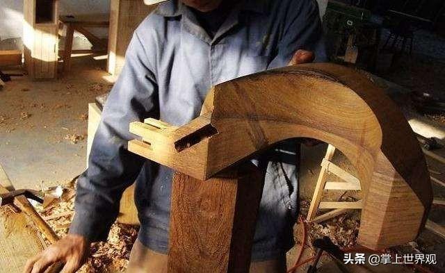 「掌上世界观」我的木匠父亲