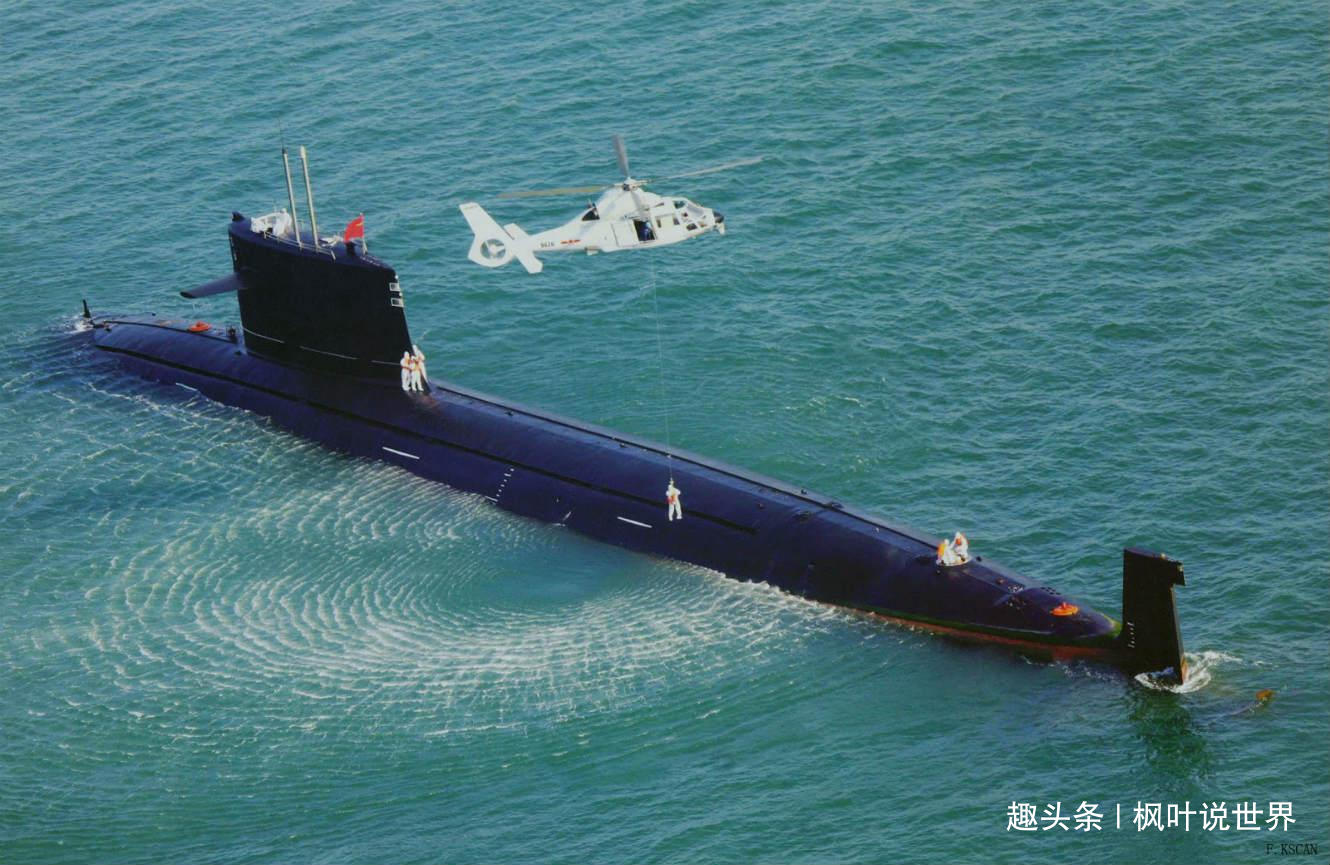 AIP潜艇比核潜艇更有优势？那为什么中美还在大力发展核潜艇