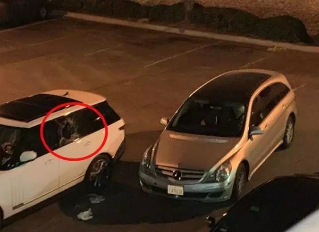 洛杉矶华人女子光天化日遭尾随，车被砸、刚买的产品被偷