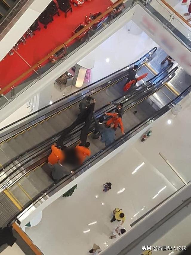 16岁男孩泰国名商场跳楼自杀 魂断扶梯