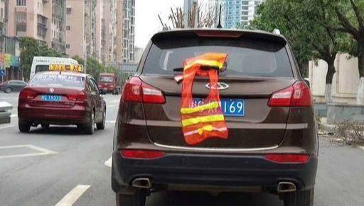 蛋蛋懂车@交警提醒：车牌上最好不要有这些，否则一律扣12分，大家注意了