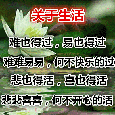 「糖果儿」这八句话，说得真好，一定要存在手机里