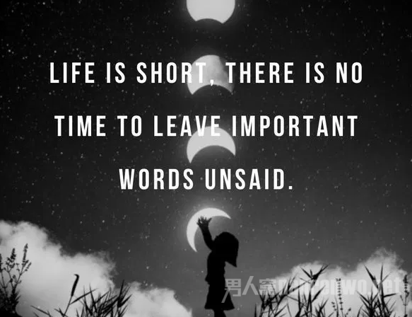 「男人窝   」关于生活的悲伤语录 看了让人心寒