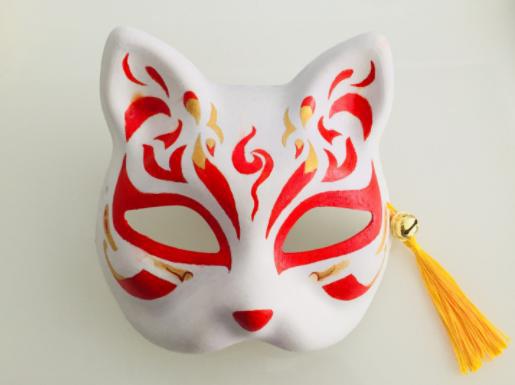 「转转说感情难题」心理测试：三个狐狸面具，你喜欢哪一个？测你魅惑人心的能力，准