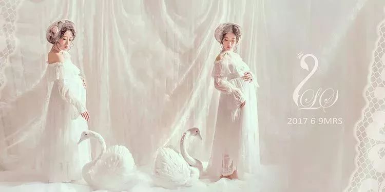 「一切源于生活」踮起脚，提起裙边 ；迈着幸福的步伐，吟唱着孕育的美好-白天鹅