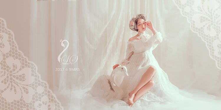 「一切源于生活」踮起脚，提起裙边 ；迈着幸福的步伐，吟唱着孕育的美好-白天鹅