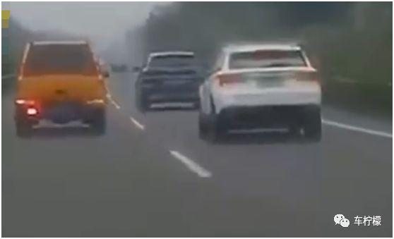 「ZAKER网」高速最危险行为之一，跟车太近，发生事故别想独善其身！