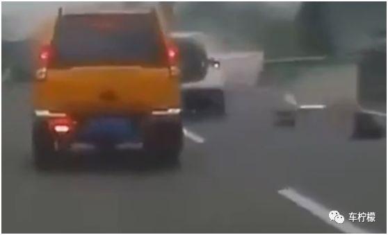 「ZAKER网」高速最危险行为之一，跟车太近，发生事故别想独善其身！