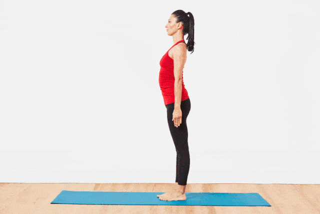掌握这几个瑜伽训练动作，帮你用最短时间内练出＂女神背＂