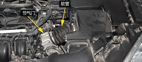 「汽车维修保养指南」电子节气门怎么清洗，免拆清洗节气门的危害