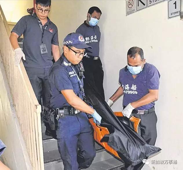 原新加坡高级警长遭中国籍妻子残杀 屋内沾满血迹