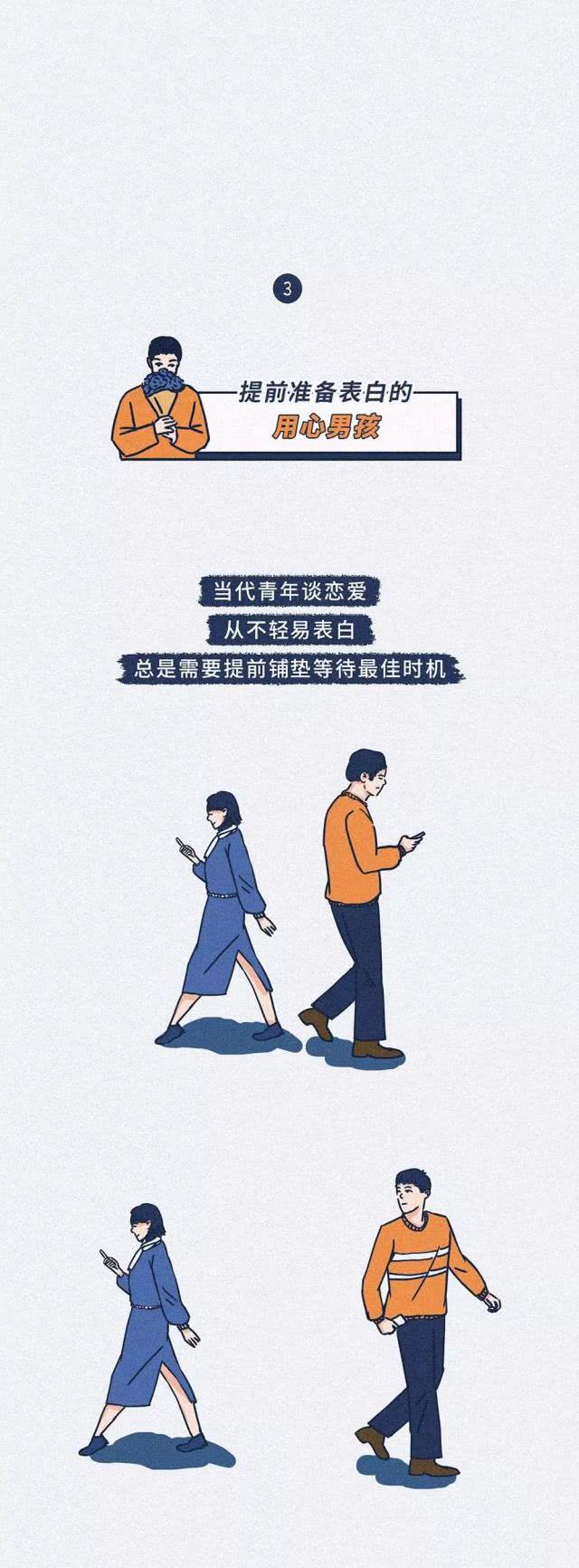 晚安少年@成年人告白前都有哪些征兆？