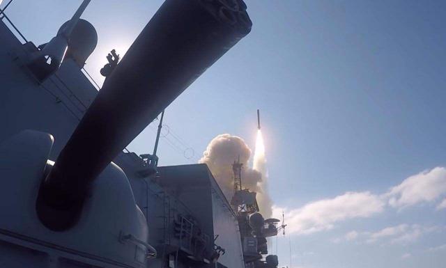 俄海军新添“猛将”，搭载的新型反舰导弹，速度是美同类10的倍