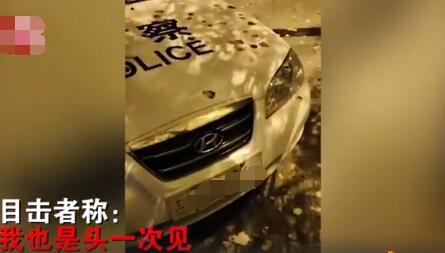 [海峡网]警车违停被贴罚单怎么回事 警车违停被贴罚单怎么处罚