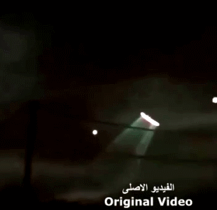 女子拍夕阳拍到不明飞行物！爸爸兴奋大喊：UFO！时隔9年，来了