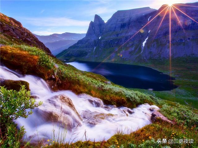 #浅浅情感说#人生态势由自己操控，故事情节由自己安排