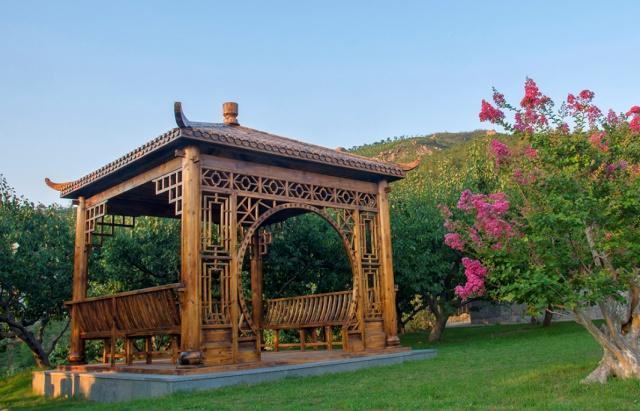 「涛说心理」趣味心理：你最喜欢哪个别墅后花园？测中年以后你的生活是怎样的