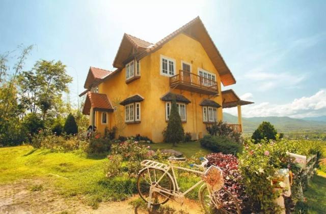 「涛说心理」趣味心理：你最喜欢哪个别墅后花园？测中年以后你的生活是怎样的