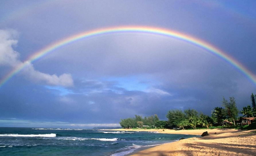 [人生励志美文]心有期待阳光人，终会见彩虹！
