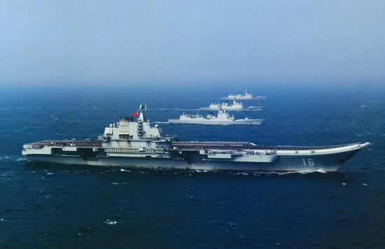 美上将访问印度宣称中国将把航母部署到印度洋