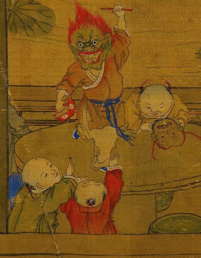 古代儿童玩什么？400年前他画100个孩子戏耍，图中玩具鲜为人知
