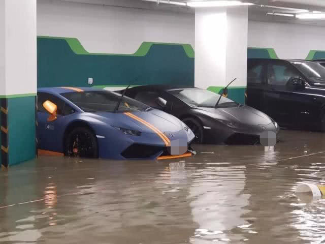 新能源电动车知识：停车场被淹，车主为啥看着车子被泡却不挪车？老司机：谁挪谁傻