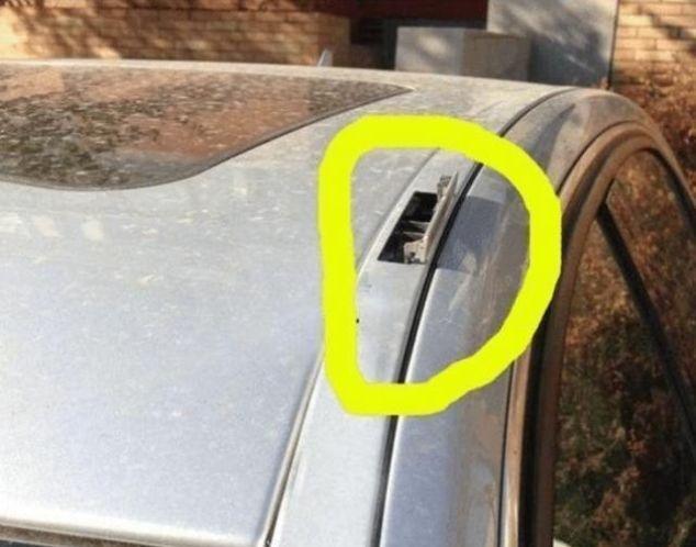 【行客加油】忘带车钥匙砸三角窗？笨死！车身上“藏着”钥匙，太高级了