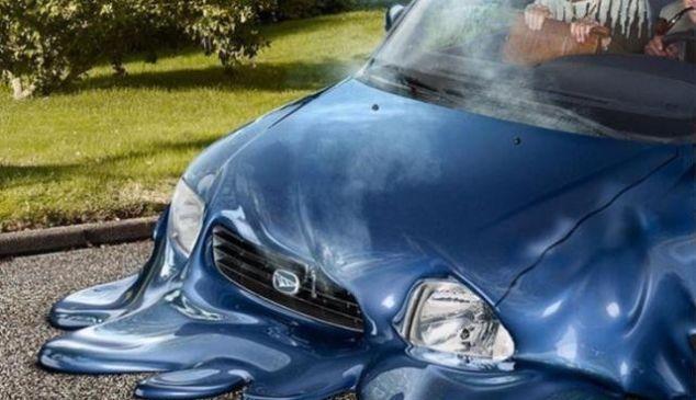 【行客加油】忘带车钥匙砸三角窗？笨死！车身上“藏着”钥匙，太高级了