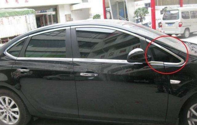 #惠车汇#汽车三角窗的作用有多大？老司机奉劝你搞清楚：不然真的太浪费