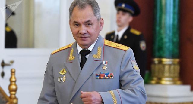 俄国防部长：俄罗斯不需要航母，只需要击沉航母的武器就够了