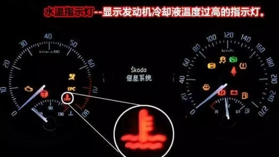 #汽车督察#仪表盘这3个灯亮了靠边停吧！晚一秒都要出事，安全气囊也不好使